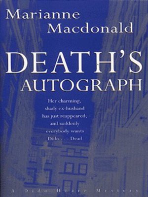 cover image of Death's autograph